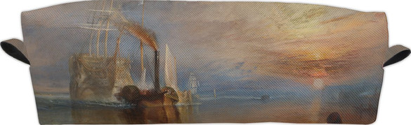 Piórnik Bitwa Temeraire William Turner