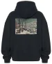 Bluza oversize Myśliwi na śniegu Pieter Bruegel starszy