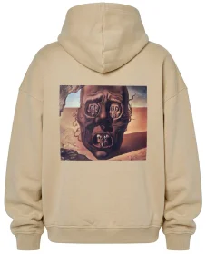 Bluza oversize Oblicze wojny Salvador Dali