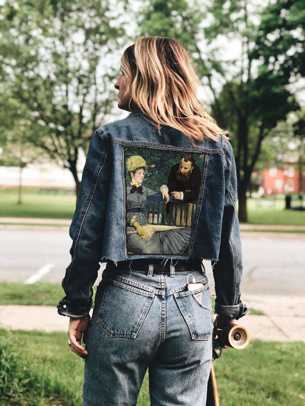 Ekran W oranżerii Édouard Manet