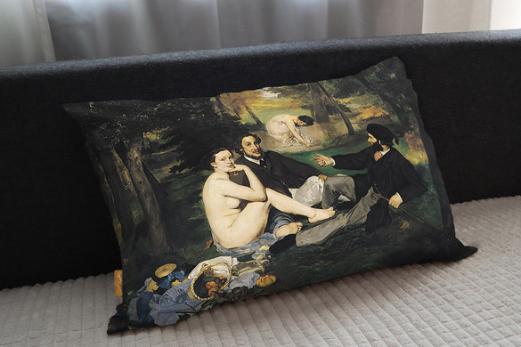 Poduszka Śniadanie na trawie Édouard Manet