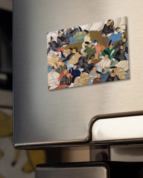 Magnes 36 poetów Ogata Korin