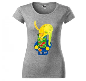 Bluzka damska Kot ze złotą rybką Henri Matisse