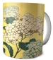 Kubek Hortensja i Jaskółka Katsushika Hokusai