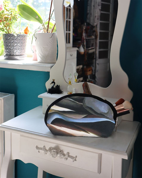 Kosmetyczka Z Jeziora Georgia O’Keeffe