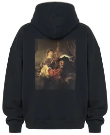 Bluza oversize Autoportret z Saskią Rembrandt
