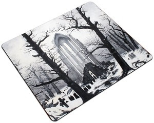 Podkładka Cmentarz w śniegu Caspar David Friedrich 24x19cm