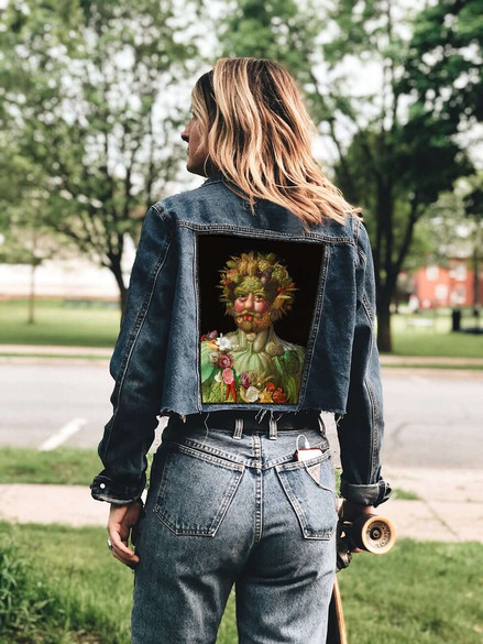 Ekran Portret Rudolfa II Giuseppe Arcimboldo