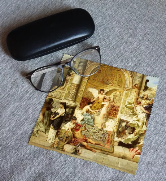 Ściereczka do okularów Kurtyna teatru Juliusza Słowackiego w Krakowie Henryk Siemiradzki