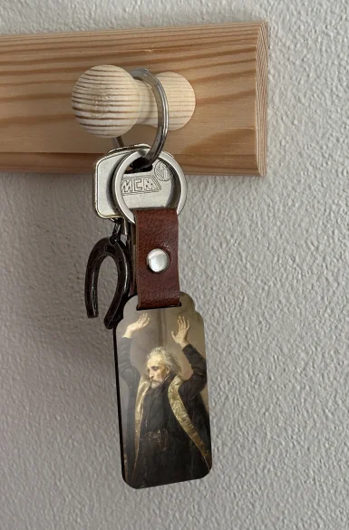 Brelok Kazanie Skargi Jan Matejko