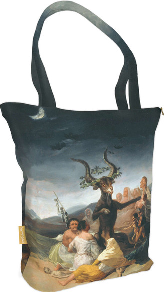 Torba na ramię shopper Sabat czarownic Francisco Goya