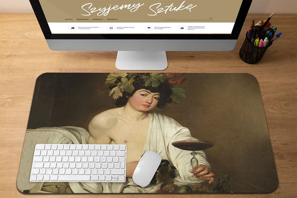Podkładka Bachus Caravaggio 60x40cm