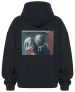 Bluza oversize Kochankowie René Magritte