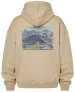 Bluza oversize Eiger, Mönch und Jungfrau in der Morgensonne Ferdinand Hodler
