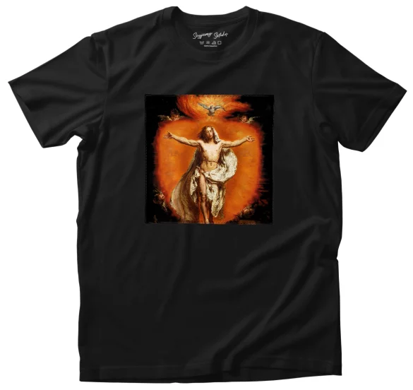 Koszulka z naszywką Wniebowstąpienie Jan Matejko