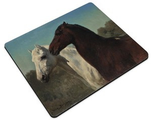 Podkładka Dwa konie Rosa Bonheur 36x29cm