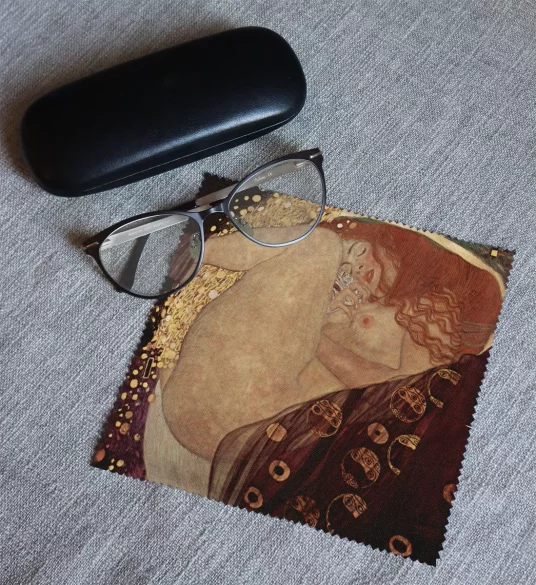 Ściereczka do okularów Danae Gustav Klimt