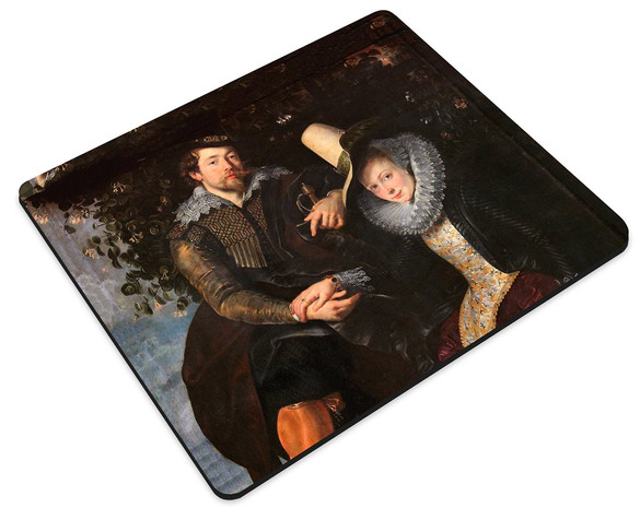 Podkładka Autoportret z pierwszą żoną Izabelą Brant Peter Paul Rubens 36x29cm