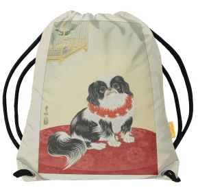 Worek Pies pekińczyk Ohara Koson