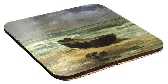 Podkładka pod kubek Marée montante Édouard Manet