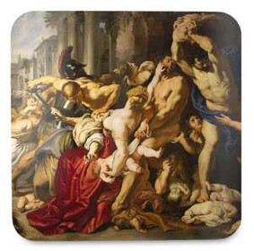 Podkładka pod kubek Rzeź niewiniątek Peter Paul Rubens