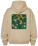 Bluza oversize Marigolds Koloman Moser