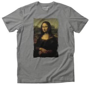 Koszulka Mona Lisa Leonardo da Vinci