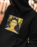 Bluza z naszywką Autoportret z cierniowym naszyjnikiem i kolibrem Frida Kahlo