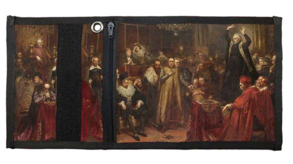 Portfel Kazanie Skargi Jan Matejko