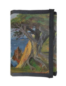 Portfel Pejzaż z Monterey Wojciech Kossak