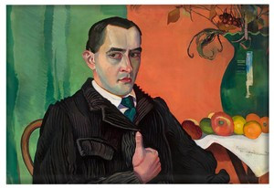 Magnes Autoportret Witkacy