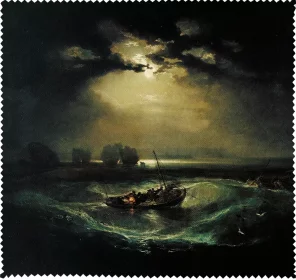 Ściereczka do okularów Rybacy na morzu William Turner