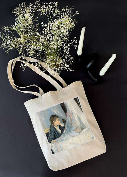 Torba z naszywką Kołyska Berthe Morisot