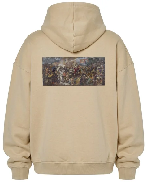Bluza oversize Bitwa pod Grunwaldem Jan Matejko