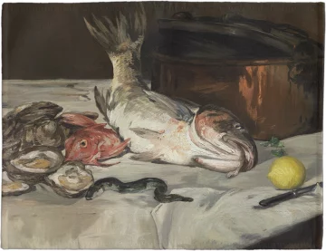 Podkładka na stół Ryba (martwa natura) Édouard Manet