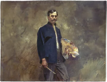 Podkładka na stół Portret własny z paletą Wojciech Kossak