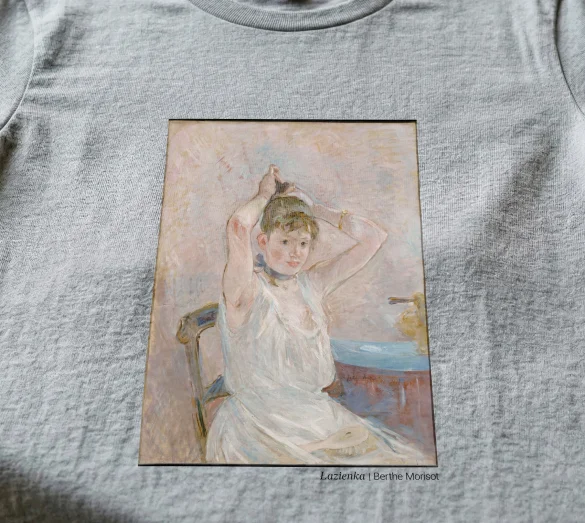Koszulka z nadrukiem Łazienka Berthe Morisot