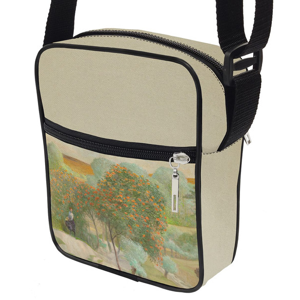 Torba Listonoszka Pejzaż z jarzębiną, część prawa tryptyku "Idź nad strumienie" Jacek Malczewski