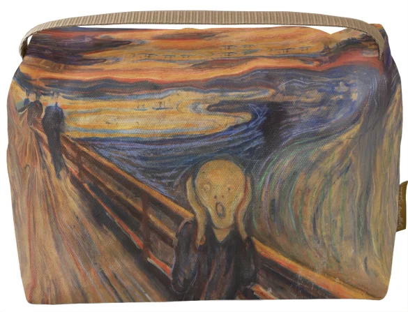 Kosmetyczka kuferek Krzyk Edvard Munch