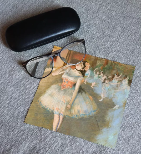 Ściereczka do okularów Gwiazda Edgar Degas