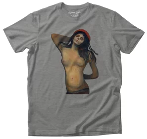 Koszulka Madonna Edvard Munch