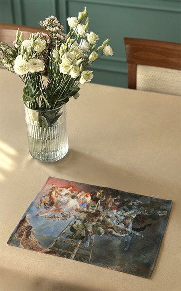 Podkładka na stół Błędne koło Jacek Malczewski