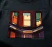 Bluzka damska Okna nocne Edward Hopper
