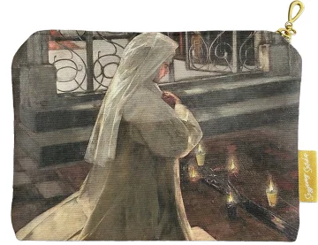 Kosmetyczka mini W Wielki Piątek Olga Boznańska