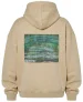 Bluza oversize Most nad stawem z liliami wodnymi Claude Monet
