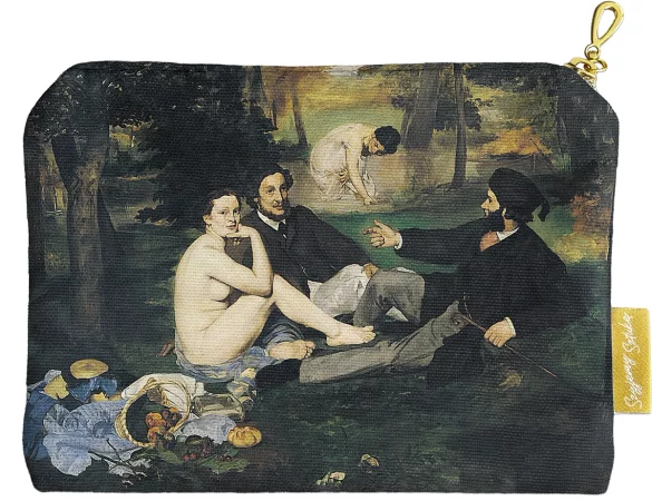 Kosmetyczka mini Śniadanie na trawie Édouard Manet
