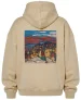 Bluza oversize Krajobraz nr. 26 Marsden Hartley
