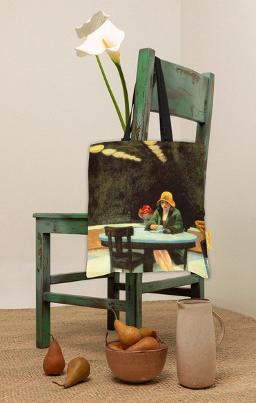 Torba na ramię Automat Edward Hopper