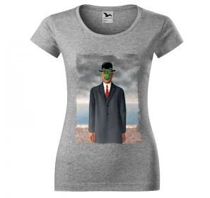 Bluzka damska Syn człowieczy René Magritte