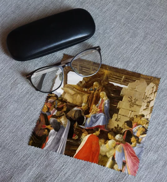 Ściereczka do okularów Pokłon Trzech Króli Sandro Botticelli